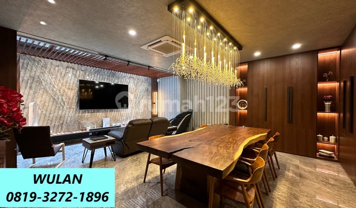 Rumah Modern Fully Furnished Siap Huni di Discovery Bintaro Gb-17818