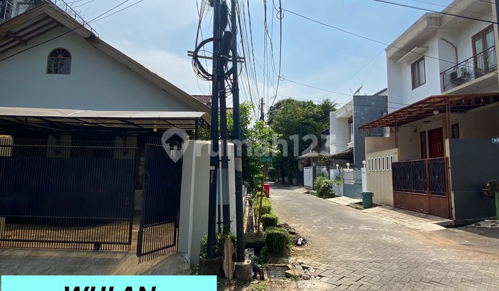 Rumah 1 Lantai Hook Minimalis Sederhana di Sektor 4 Bintaro Jaya Lh-16996