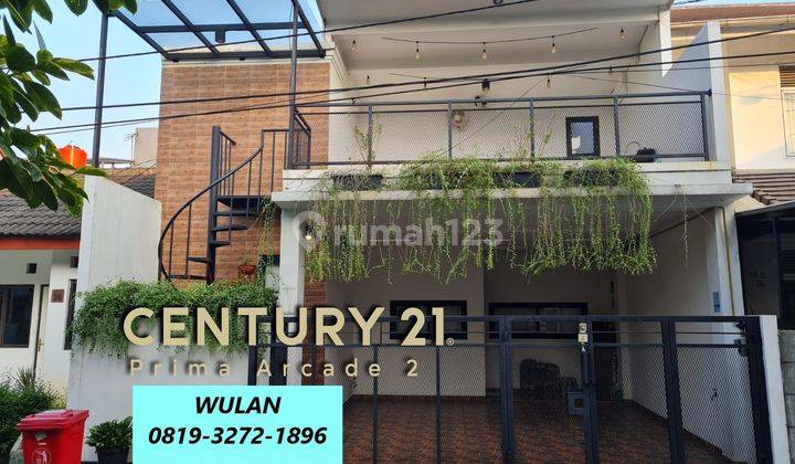 Rumah Semi Furnished 2 Lantai Hadap Timur di Graha Bintaro 13945 1