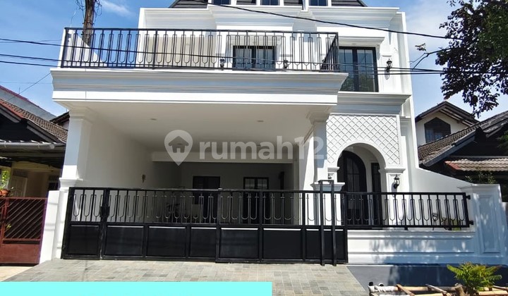Rumah Baru 2 Lantai Carport 2 Mobil Plus Pool di Bintaro Sektor 3 Gb-17376 Rumah Baru 2 Lantai Carport 2 Mobil Plus Pool di Bintaro Sektor 3 Gb-17376