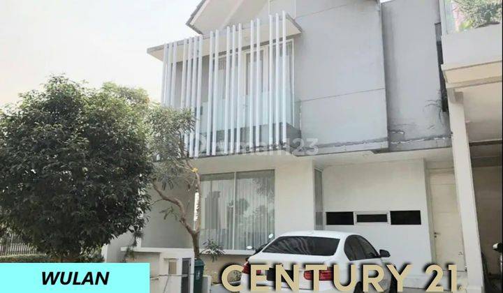 Rumah Disewakan Desain modern Siap Huni di Discovery Bintaro GB-13162 1