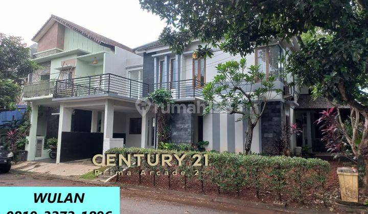 Rumah Semi Furnished 2 Lantai Dijual Cepat di Permata Bintaro Sc 13098 1