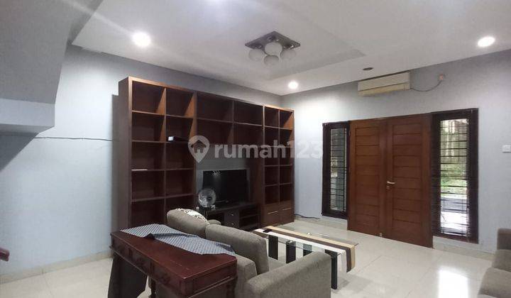 Rumah Semi Furnished 2 Lantai Dijual Cepat di Permata Bintaro Sc 13098 2