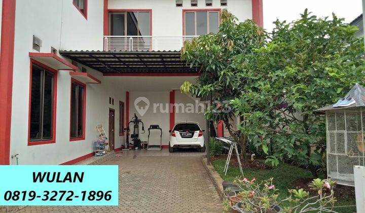 Rumah 2 Lt Dijual Cepat Luar Cluster di Pondok Ranji Bintaro Ra 12836 1