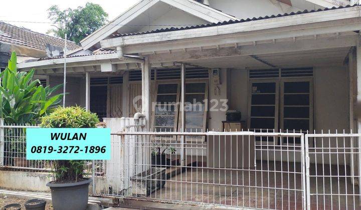 Rumah Sederhana 1 Lantai Harga Murah di Pesanggrahan Bintaro FM-13281 1