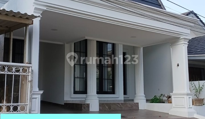 Hunian Brand New 2 Lantai Siap Huni di Sektor 5 Bintaro Jaya Af-16834