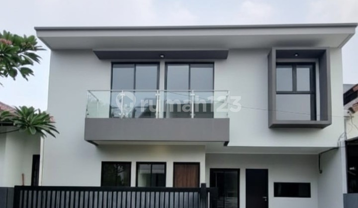 Best Deals Rumah Kekinian 2 Lantai Modern di Kucica Bintaro Jaya Am-17259