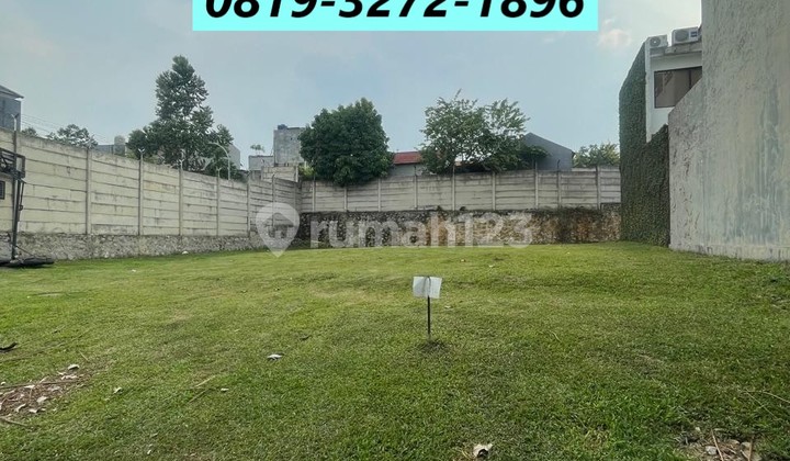 Kavling Bentuk Kotak Dalam Cluster Premium Discovery Bintaro JS-17455 Kavling Bentuk Kotak Dalam Cluster Premium Discovery Bintaro JS-17455