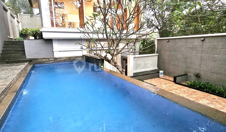 Rumah Disewakan Plus Swimming Pool di Graha Taman Bintaro GB-16414 1