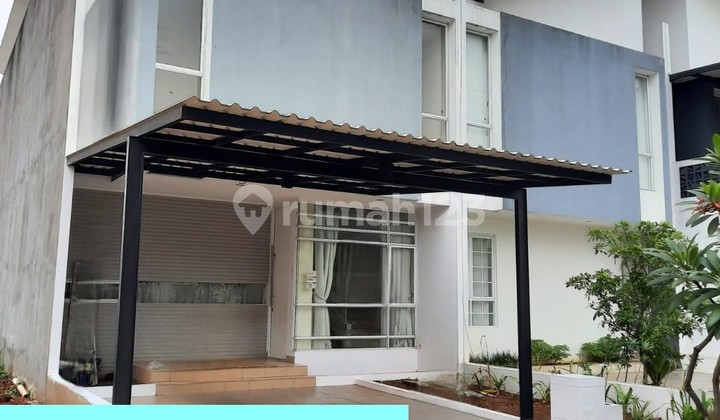 Rumah Modern Dijual Cepat 3 Kamar Tidur di Discovery Bintaro JS-17319