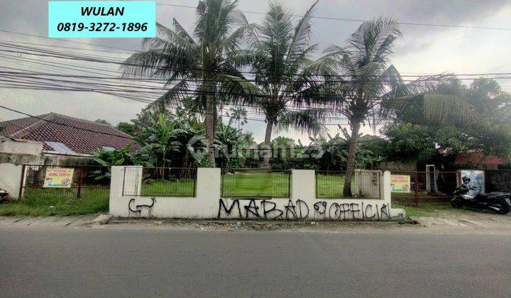 Kavling Pinggir Jalan Utama Bs Bangun Ruko di Pondok Ranji 13142 1