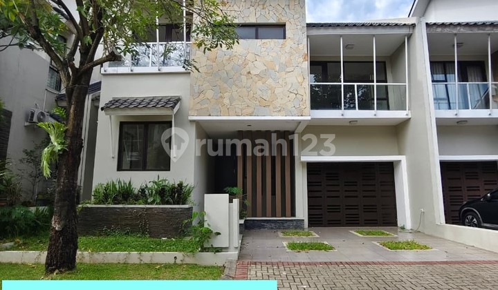 Rumah Dijual Cepat Minimalis Modern Strategis di Kebayoran Bintaro Gb-17477