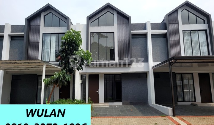 Rumah Modern Pilihan Tepat Anda Dalam Cluster di Kebayoran Bintaro Gb-17500