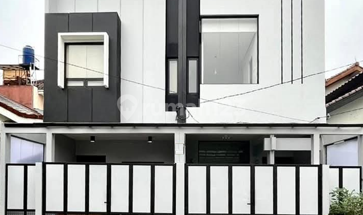 Rumah Siap Huni 3 LT Fully Furnished di Permata Bintaro Az-17888