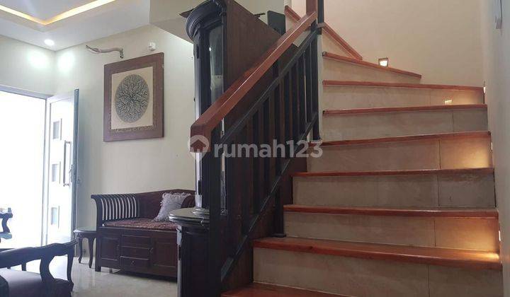 Rumah 2 Lantai Modern Minimalis di Jombang Dkt Bintaro Lh 14354 2