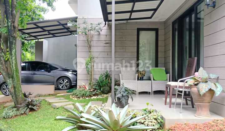 Dijual Lebih Murah Rumah Minimalis Hook di Permata Bintaro Jaya Am-17520 2