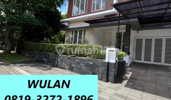 Rumah Disewakan Pertahun Kondisi Bagus di Cluster Emerald Bintaro OM-17339 Rumah Disewakan Pertahun Kondisi Bagus di Cluster Emerald Bintaro OM-17339