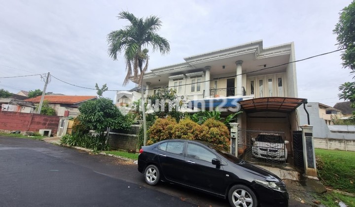 Rumah 2 Lantai Dijual Segera Siap Visit di Puri Bintaro Sektor 9 WM-10901