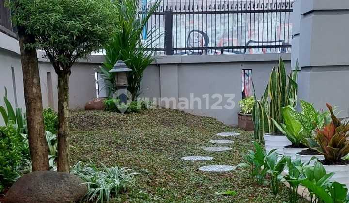 Rumah Hook Minimalis 1 Lantai Tanah Luas di Palem Puri Ciputat Hr-17023 2
