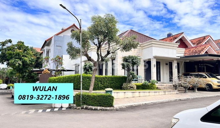 A Tranquil Residence with Extensive Land in Pondok Ranji Bintaro At-17868