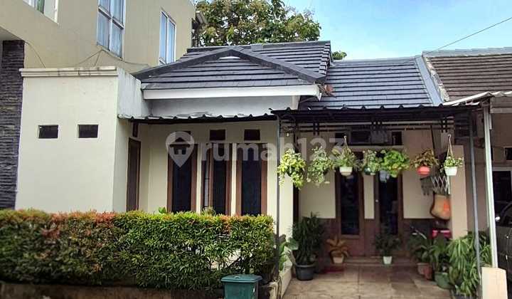 Rumah 1 Lantai Siap Huni Dekat Stasiun Jurang Mangu Vn-17866