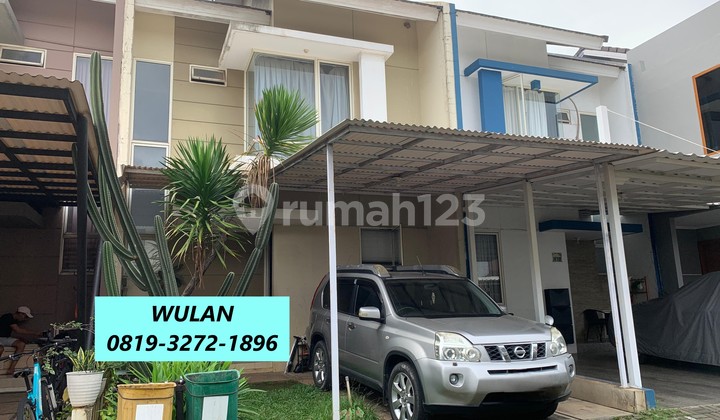Dijual Rumah Murah SHM Carport 2 di Urbana Place Ciputat Js-15777
