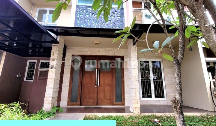 Dijual Rumah Cozy Furnished Siap Huni di Cluster Permata Bintaro Gb-17460