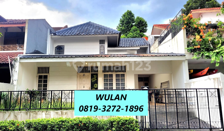 Dijual Rumah Sederhana Minimalis Siap huni di Rempoa Tangsel GB-17369