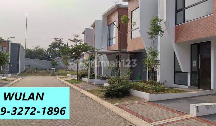 Rumah Disewakan Modern Cluster Nyaman di Kebayoran Bintaro GB-16064 1