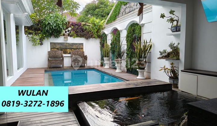 Rumah Mewah Dg Swimpool Plus Carport 3 Mobil di River Park Bintaro Gb-17565 Rumah Mewah Dg Swimpool Plus Carport 3 Mobil di River Park Bintaro Gb-17565