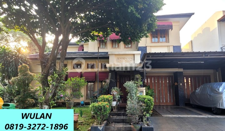 Rumah Mewah 2 Lantai Tanah Lebih Luas di Cluster Menteng Bintaro Gb-16806
