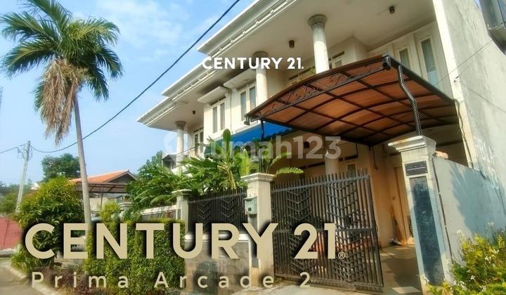Rumah Hot Sale Dalam Cluster di Sektor 9 Bintaro Wm 10901