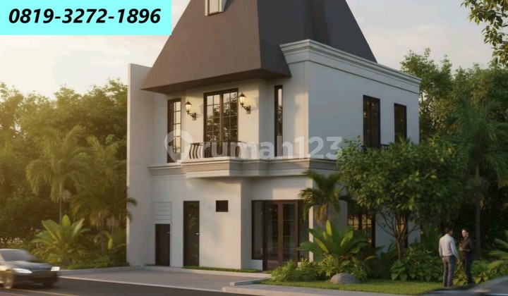 Rumah 2 Lantai Brand New di Maleo Bintaro Sektor 9 Lr-17789