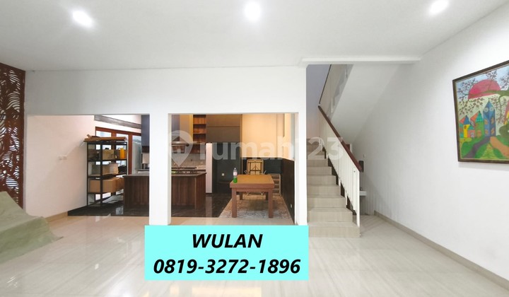 House for Rent Semi Furnished Well-Maintained at Graha Bintaro Gb-17899