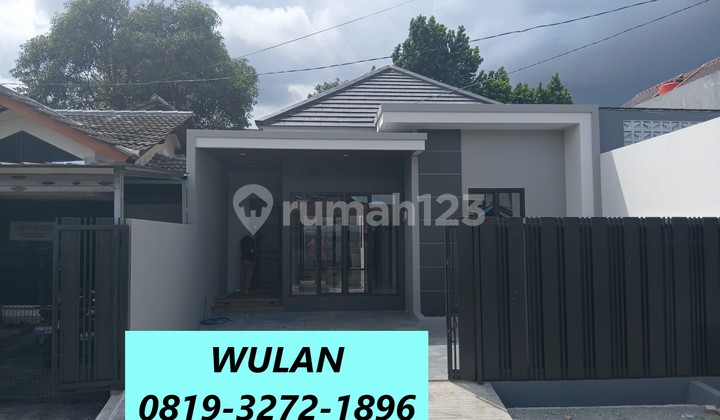 Modern 1-Story House, New Quality Good in Pamulang Tangsel Dm-17515