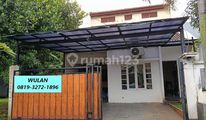 Rumah Siap Huni Carport 3 Mobil Harga Murah di Graha Bintaro Am-17805
