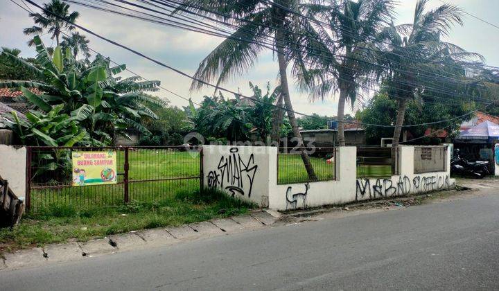 Kavling Pinggir Jalan Utama Bs Bangun Ruko di Pondok Ranji 13142 2