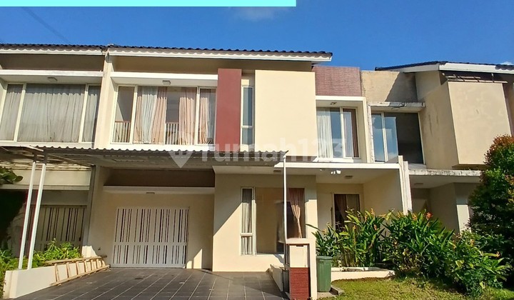 Rumah Disewakan 2 Lantai Modern di Cluster Kebayoran Bintaro Jaya Om-17563 Rumah Disewakan 2 Lantai Modern di Cluster Kebayoran Bintaro Jaya Om-17563