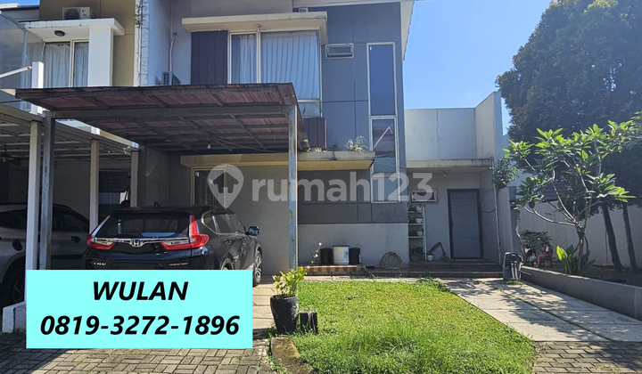 Rumah 2 Lt Ada Mini Garden Dalam Cluster di Sawah Baru Ciputat Gb-17268