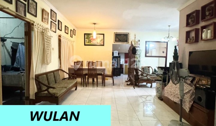 Jual Rumah Nyaman Suasana Asri 1 Lantai di Puri Bintaro Sektor 9 Ny-17502
