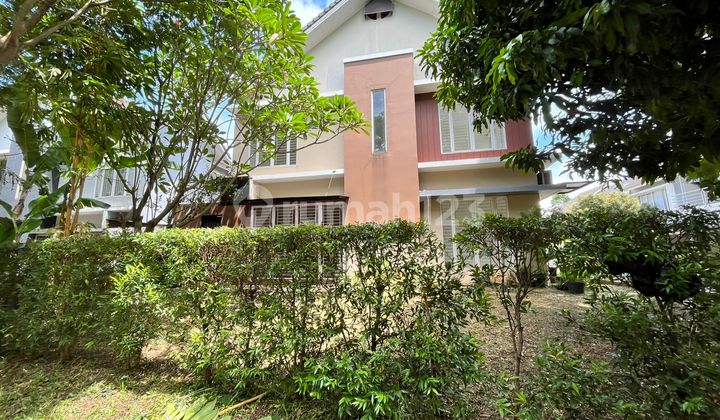 Rumah Disewakan Pertahun Kondisi Bagus di Cluster Emerald Bintaro OM-17339 2