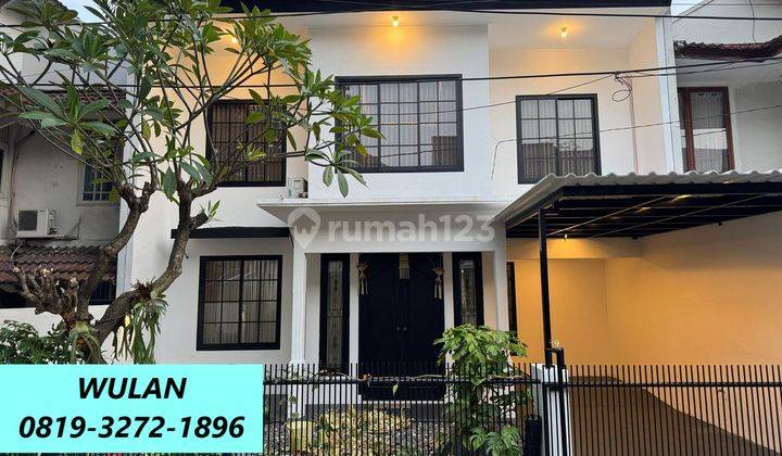 Rumah Disewakan Furniture Lengkap di Camar Bintaro Jaya AF-15948 1