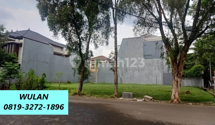 Lot 670 m² Good Price in Puri Bintaro Sector 9 Ut-8590