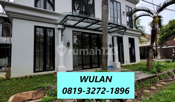 Rumah Disewakan Ada Taman Sendiri di River Park Bintaro Sektor 8 GB-17395 Rumah Disewakan Ada Taman Sendiri di River Park Bintaro Sektor 8 GB-17395