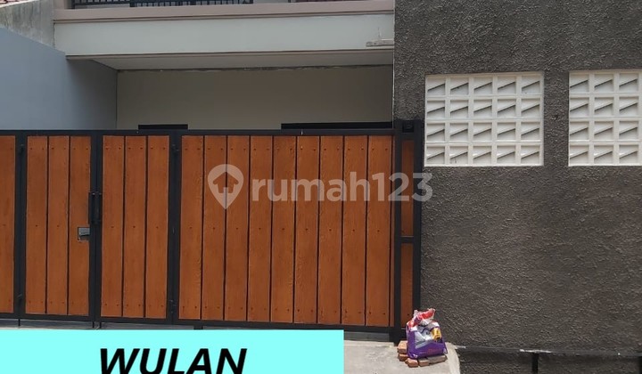 Rumah Murah Siap Huni 2 Lantai Dijual Cepat di Bukit Nusa Indah Dm-17206 1