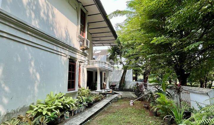 Disewakan Rumah Hook Semi Furnished di Sektor 2 Bintaro AF-15969 2