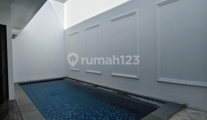 Rumah Baru 2 Lantai Carport 2 Mobil Plus Pool di Bintaro Sektor 3 Gb-17376 2
