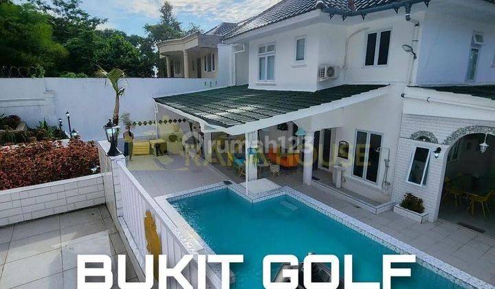 Rumah Jual Cepat Mewah di Bukit Golf Hijau Sentul City WM-11142 1