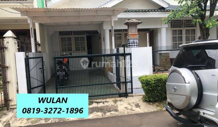 Disewakan Rumah Sederhana Murah di Sektor 9 Bintaro Jaya TK-16548 1