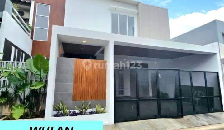 Rumah Murah Siap Huni Dijual Cepat di Kucica Bintaro Jaya Lr14288 1